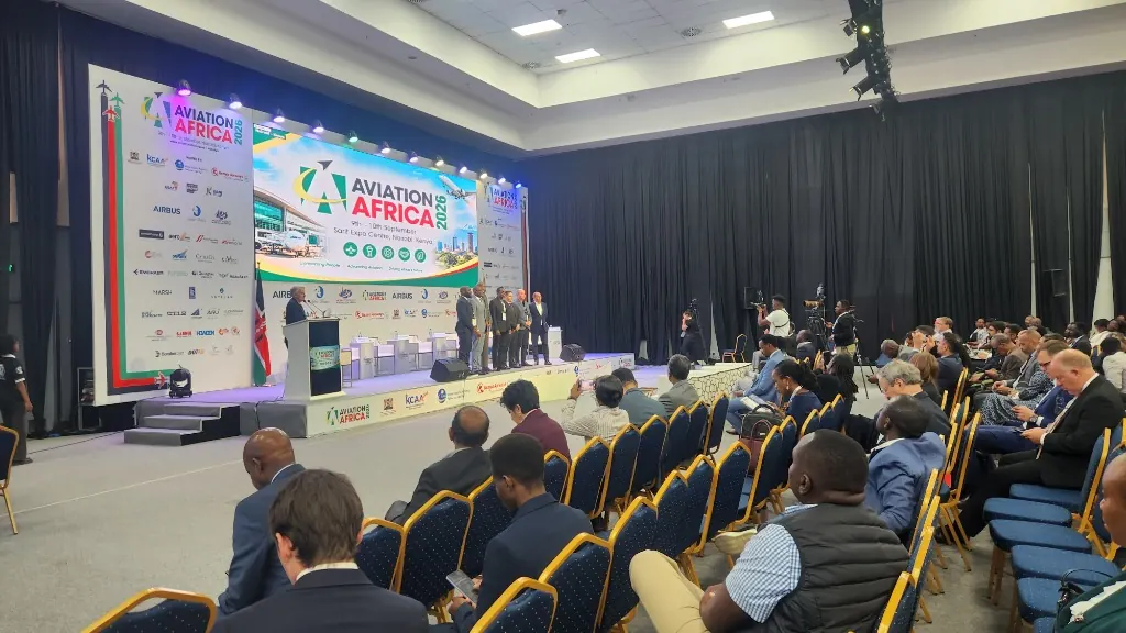 Aviation Africa 2026 Summit Hall