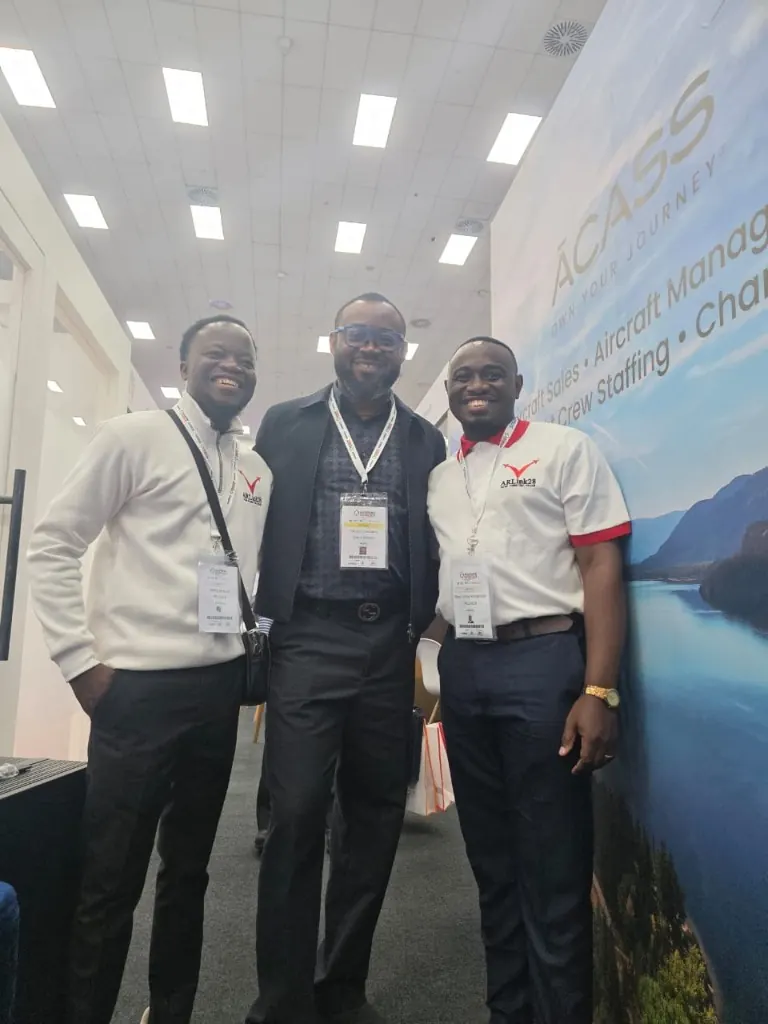 ARLink28 with Industry Stakeholders at ACASS Booth